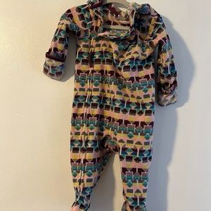 Patagonia fleece bunting